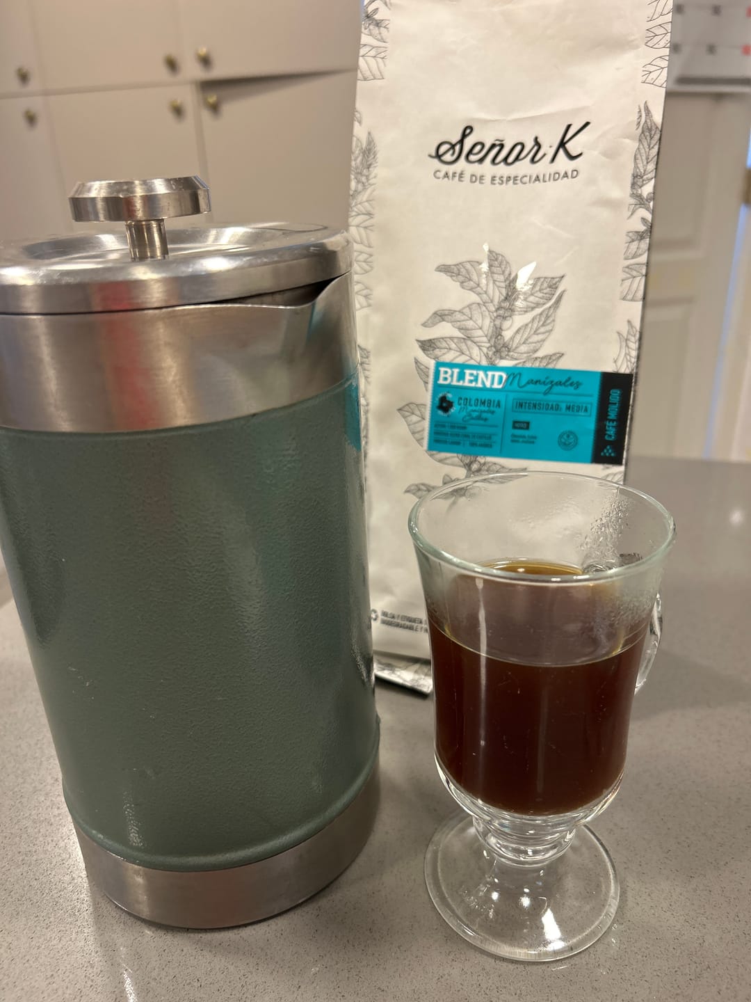 Customer photo review of Colombia | Blend Manizales Bolsa 1KG | MOLIDO