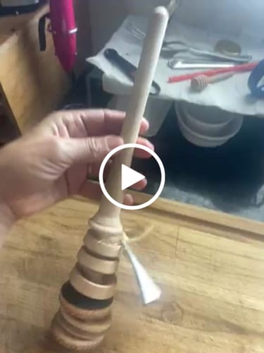 Customer video review of Molinillo Rustico – Authentic Mexican Chocolate Frother