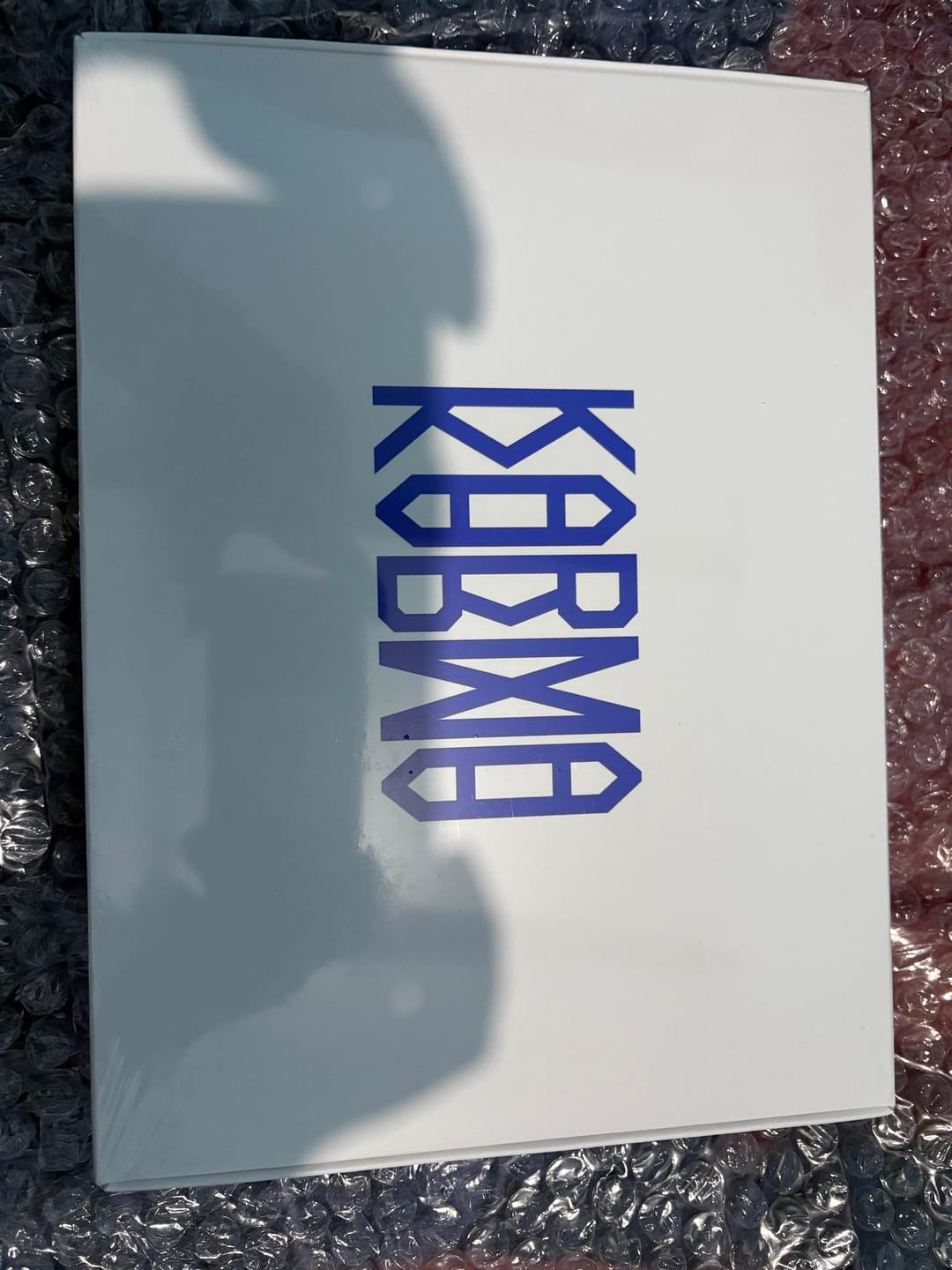 Customer photo review of STRAY KIDS - KARMA 4TH ALBUM STANDARD RANDOM