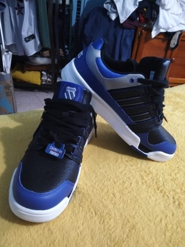 Customer photo review of Tenis Gstaad Gold Men