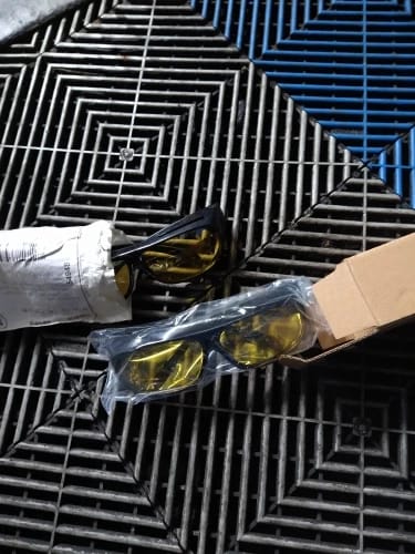 Customer photo review of NoctiOptic™ - Les lunettes qui éclairent votre nuit