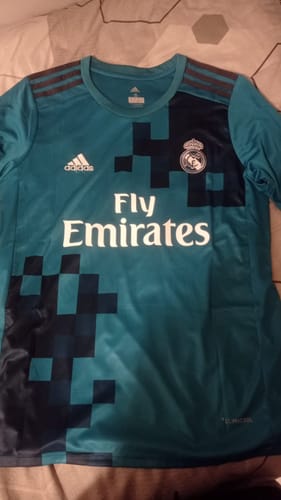 Customer photo review of Real Madrid 16/17 Visita Ronaldo - Manga Larga EXPRESS