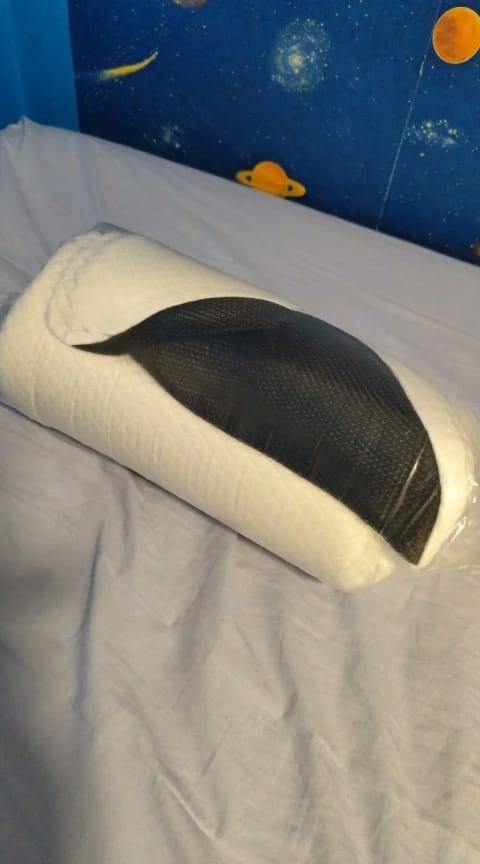Customer photo review of Butterfly Comfort Neck Pillow Buy 1 Get 1 FREE
