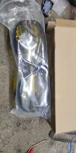 Customer photo review of NoctiOptic™ - Les lunettes qui éclairent votre nuit