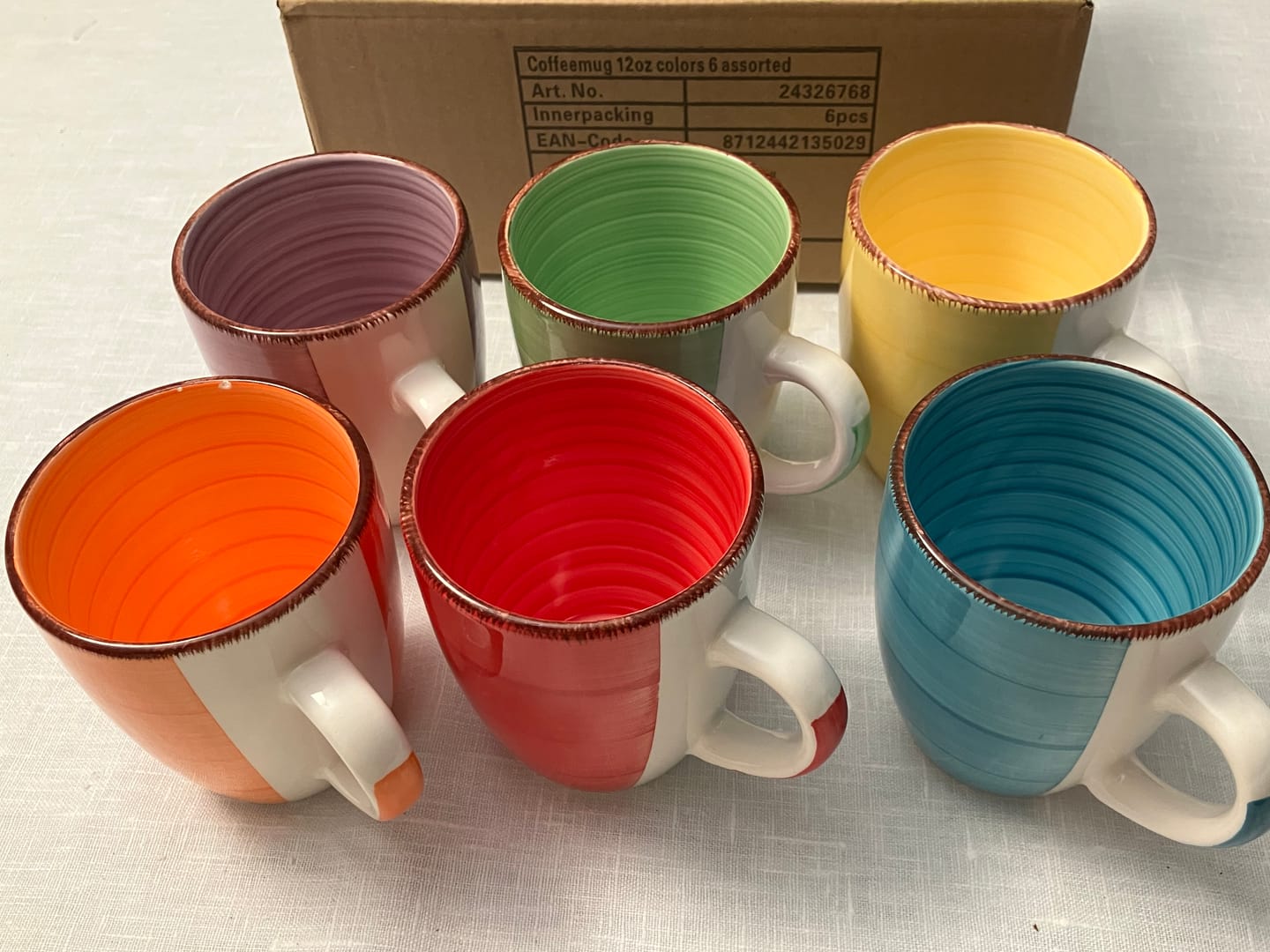 Customer photo review of Studio Tavola Mokken Sunny Summer 350 ml - 6 stuks