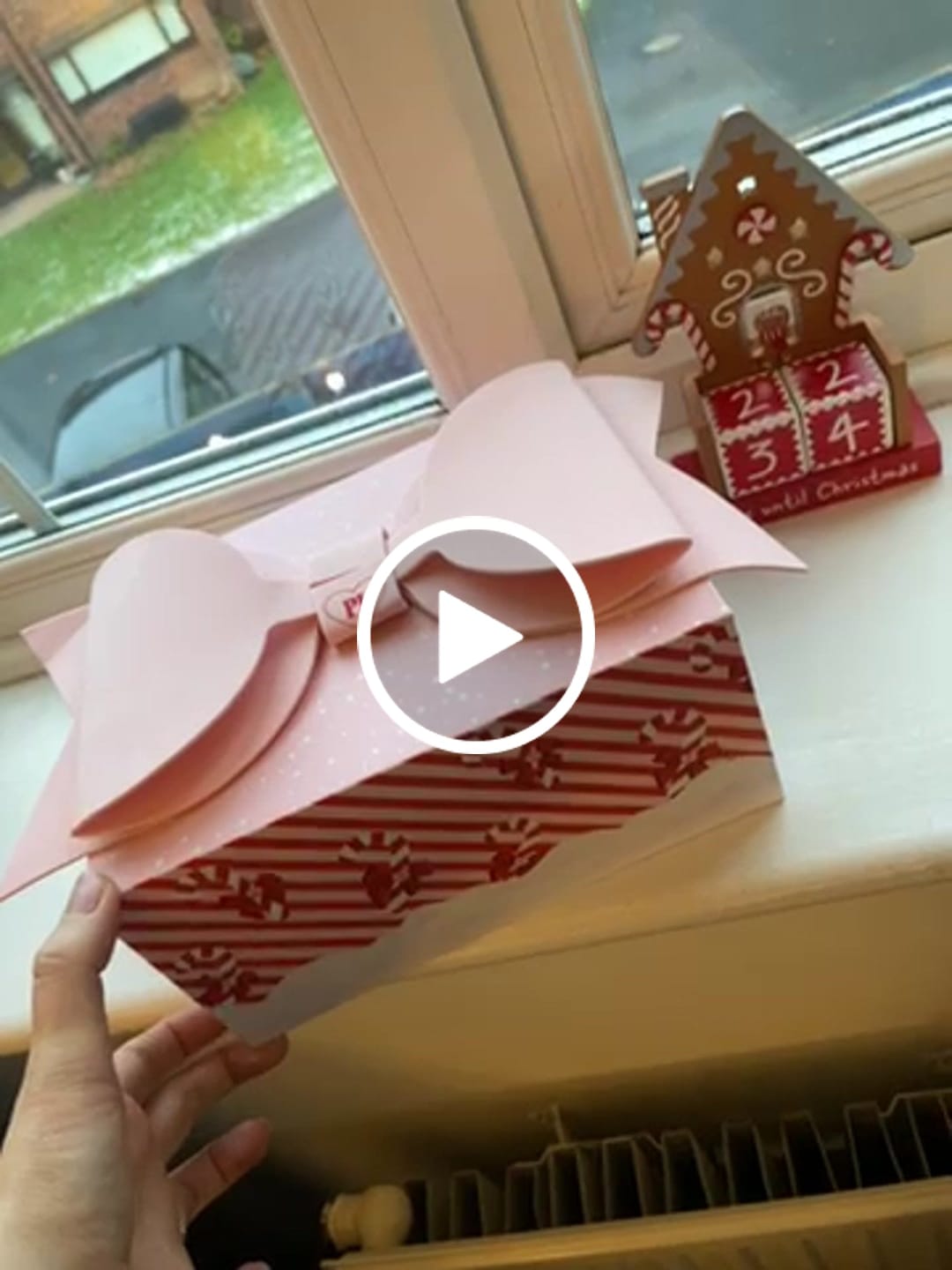 Kundenvideobewertung der P.Louise Weihnachtsgeschenkbox