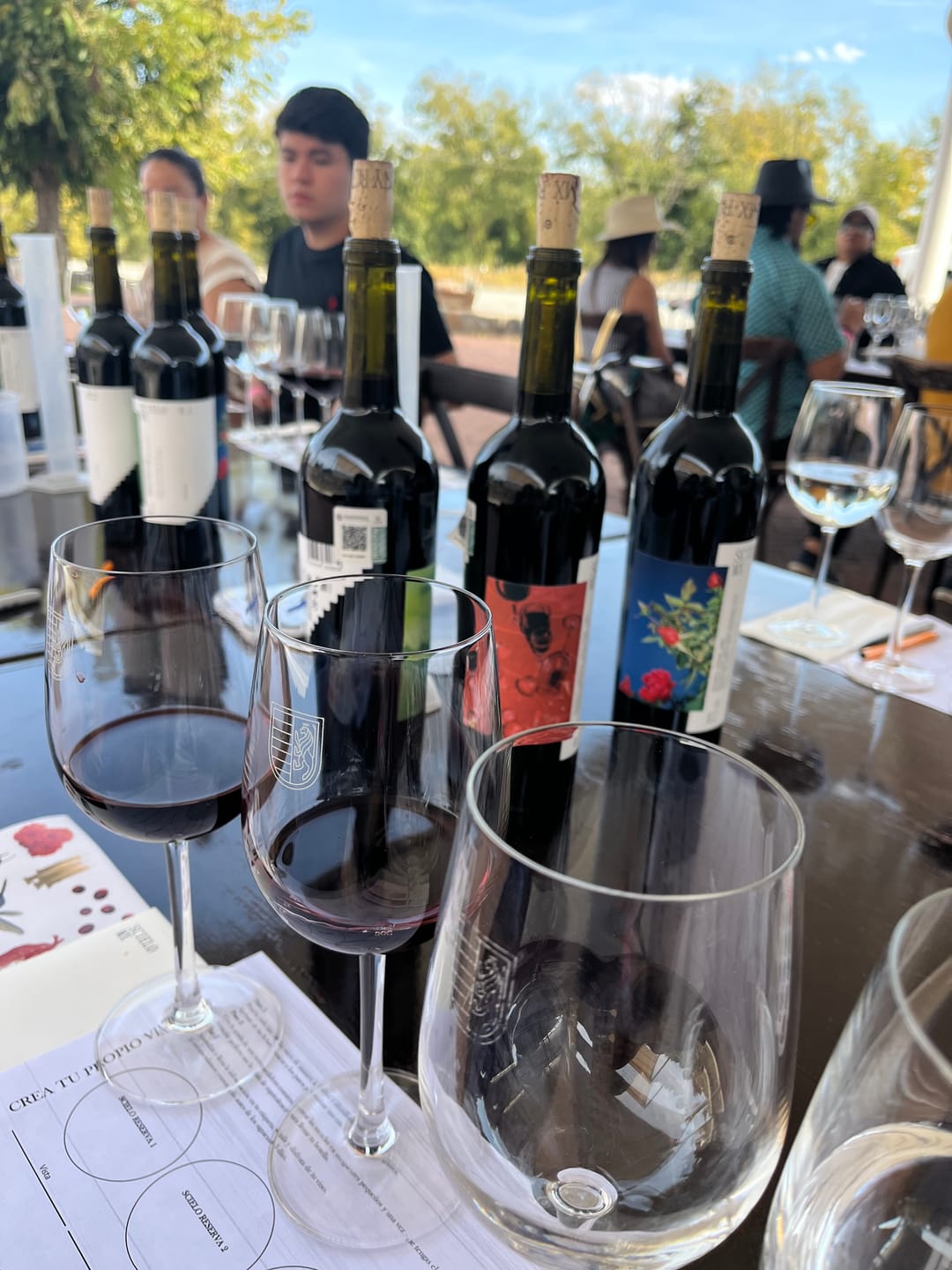 Customer photo review of Crea Tu Vino