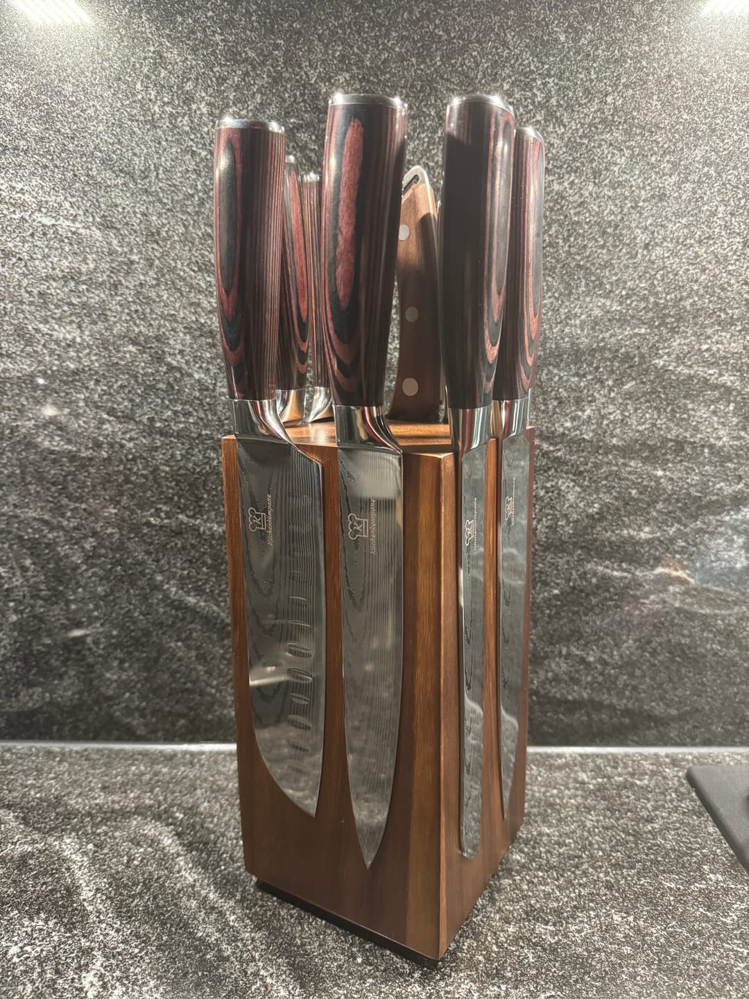 Customer photo review of Tsuisuto Messerblock