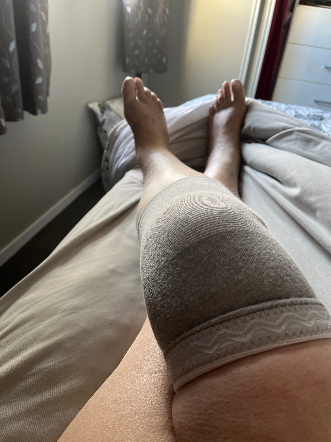 Customer photo review of VitalCompress – Premium Bambus-Kniebandage