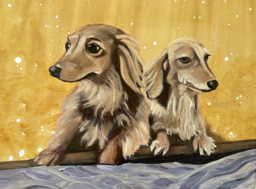 Customer photo review of 16x20 Giclee Fine Art Prints