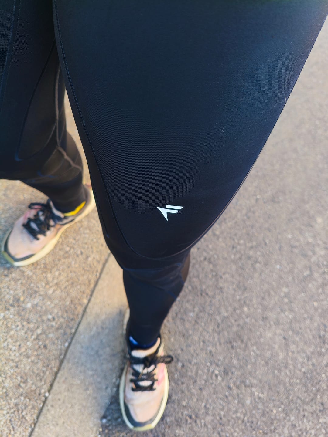 Customer photo review of Legging de Compression avec Maintien et Ceinture