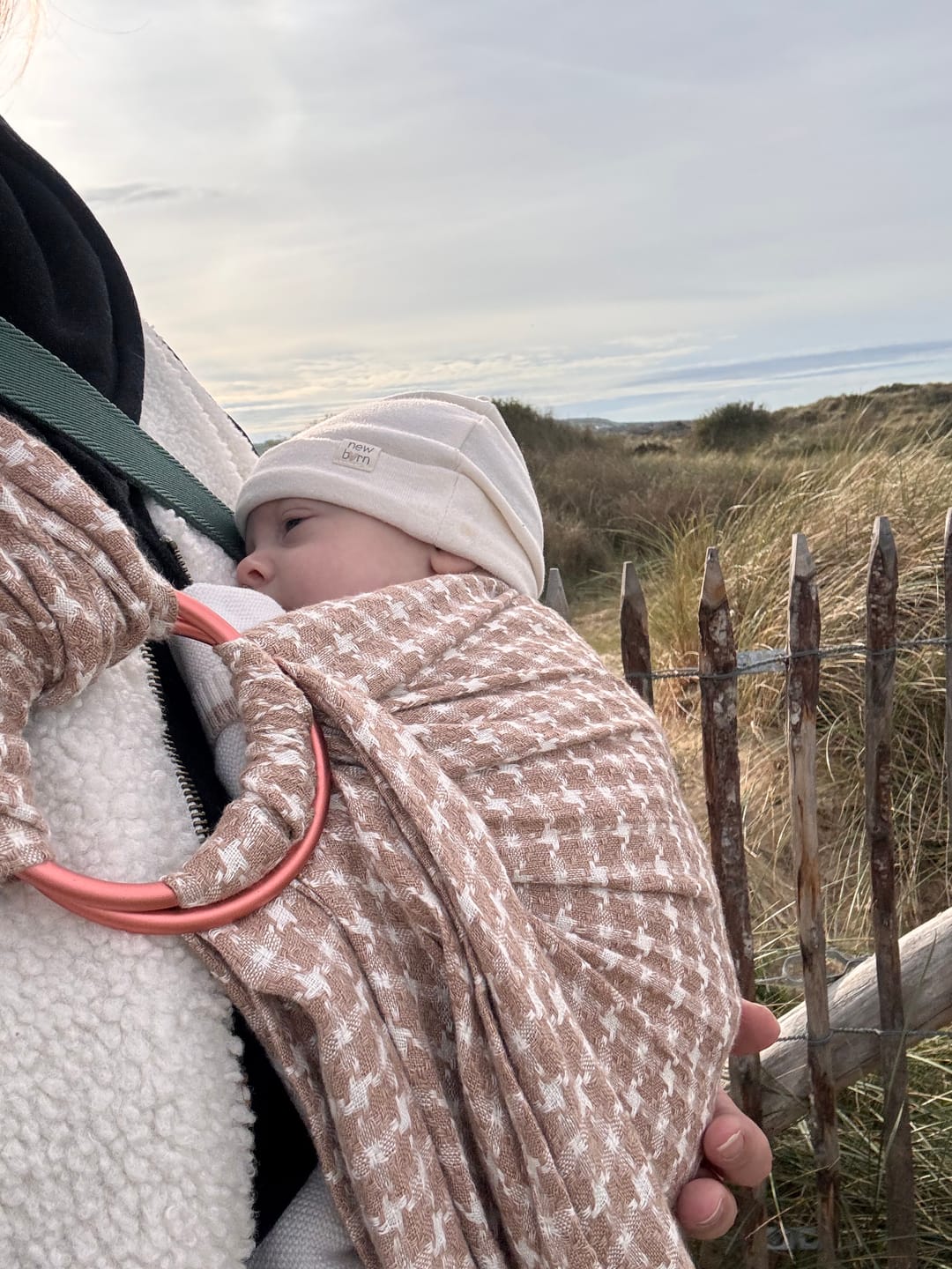Customer photo review of Sling en lin Caspia