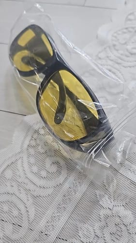 Customer photo review of NoctiOptic™ - Les lunettes qui éclairent votre nuit