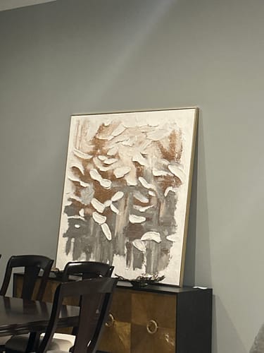 Customer review photo for Wabi-Sabi Wall Art #TX491