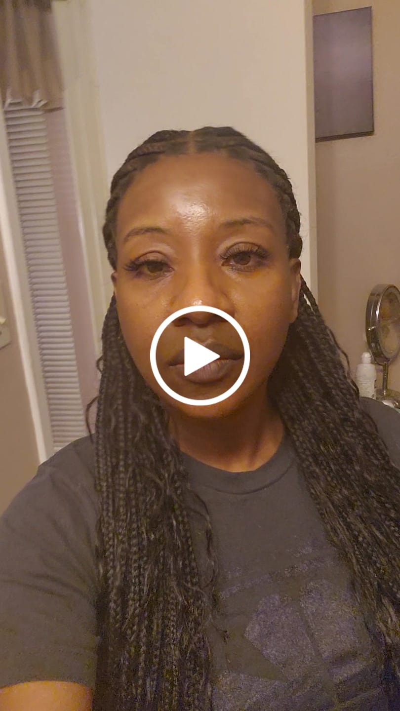 Customer video review of 36" Human Hair Boho Curls Swiss HD Lace Knotless Box Braided Wig Full Hand-tied - Human Baby Hair