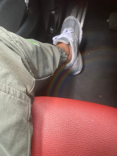 Customer photo review of New Balance Made in USA 990v4 Core Grey with Silver U990GR4