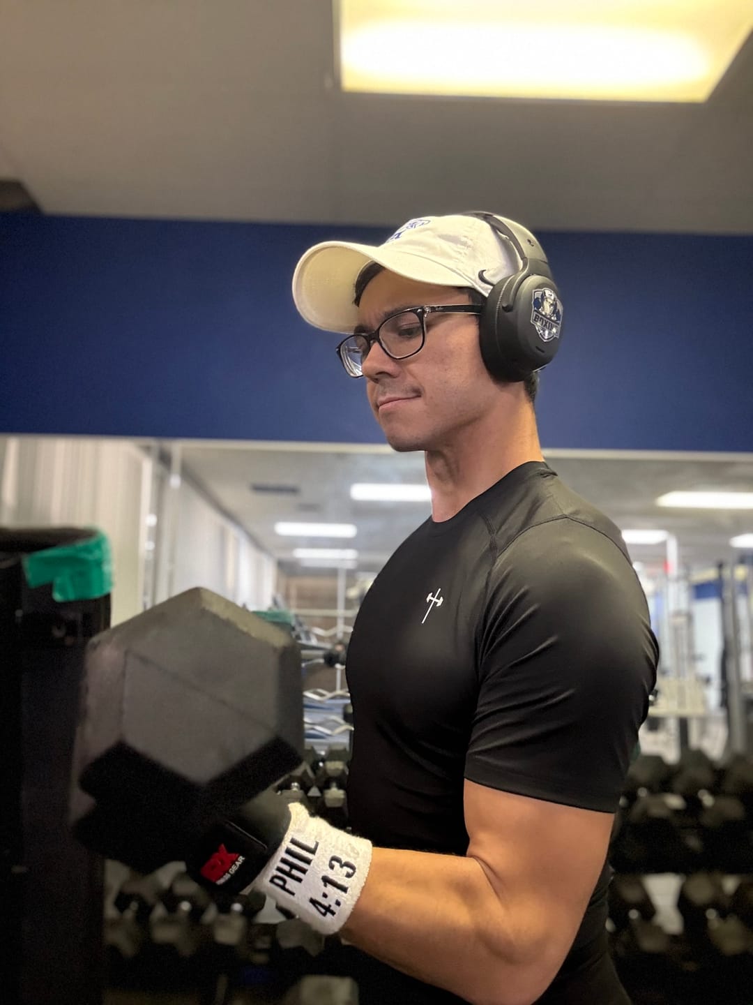 Customer photo review of Core Base Layer Tee