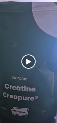 Customer video review of Créatine Creapure®