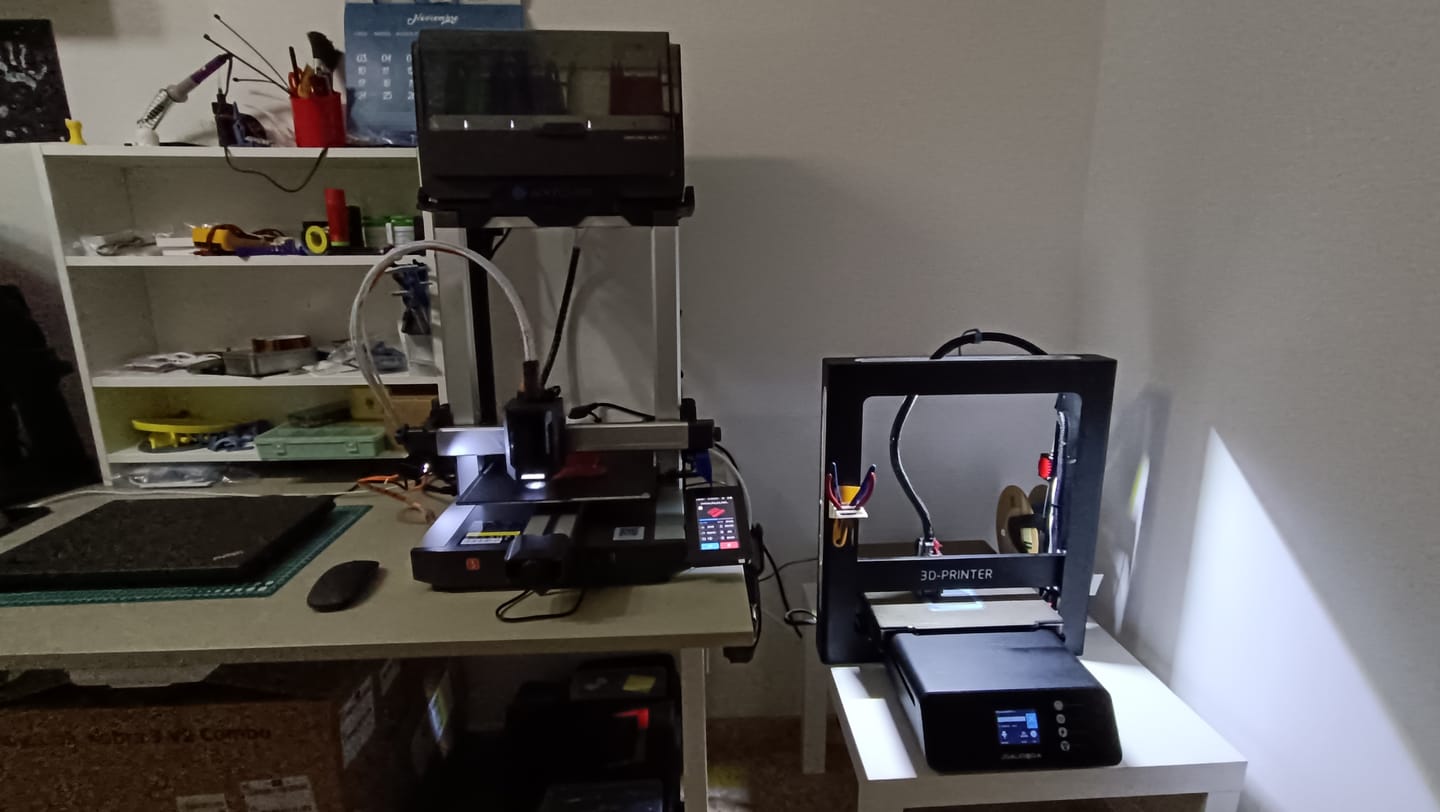Customer photo review of Anycubic Kobra 3 V2 Combo