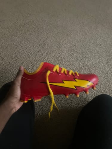 Customer photo review of The Flash Football Cleats - Velocity 2.0 by Phenom Elite