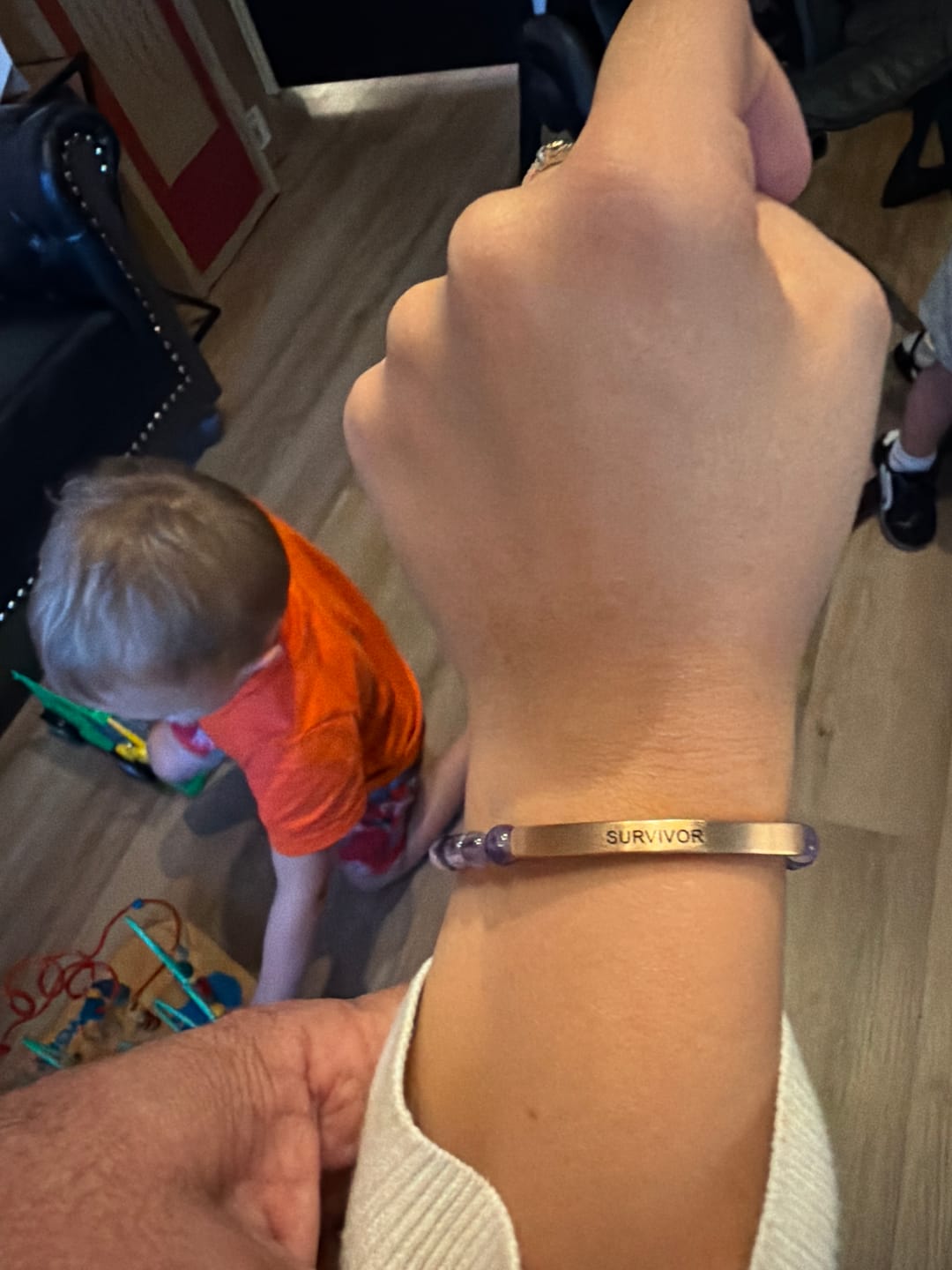 Customer photo review of ALL I NEED IS WITHIN ME