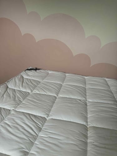 Customer photo review of Muscle Mat Luxury Mattress Topper