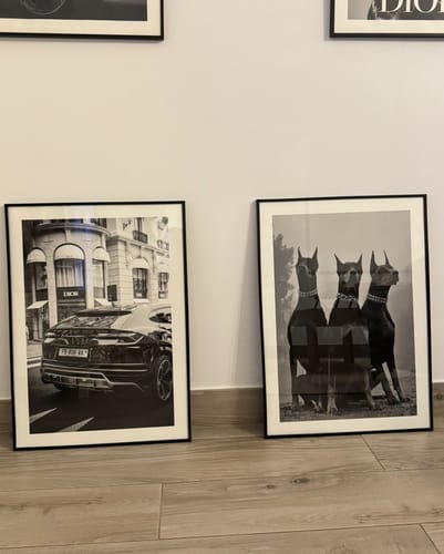 Customer photo review of Fast Life Poster