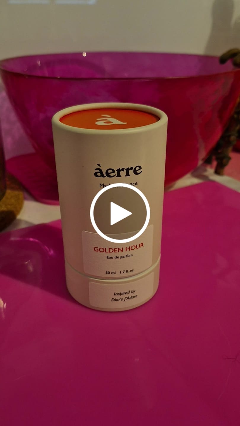 Customer video review of Golden Hour