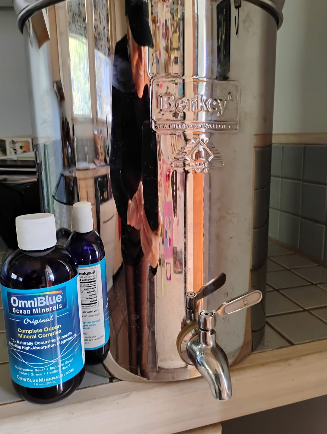 Customer photo review of OmniBlue Original 8oz Triple-Pack