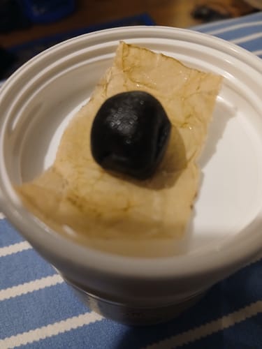 Customer photo review of THCA Moroccan Hash