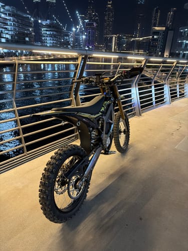 Customer photo review of Surron Ultra Bee 21KW Performence GCC Version