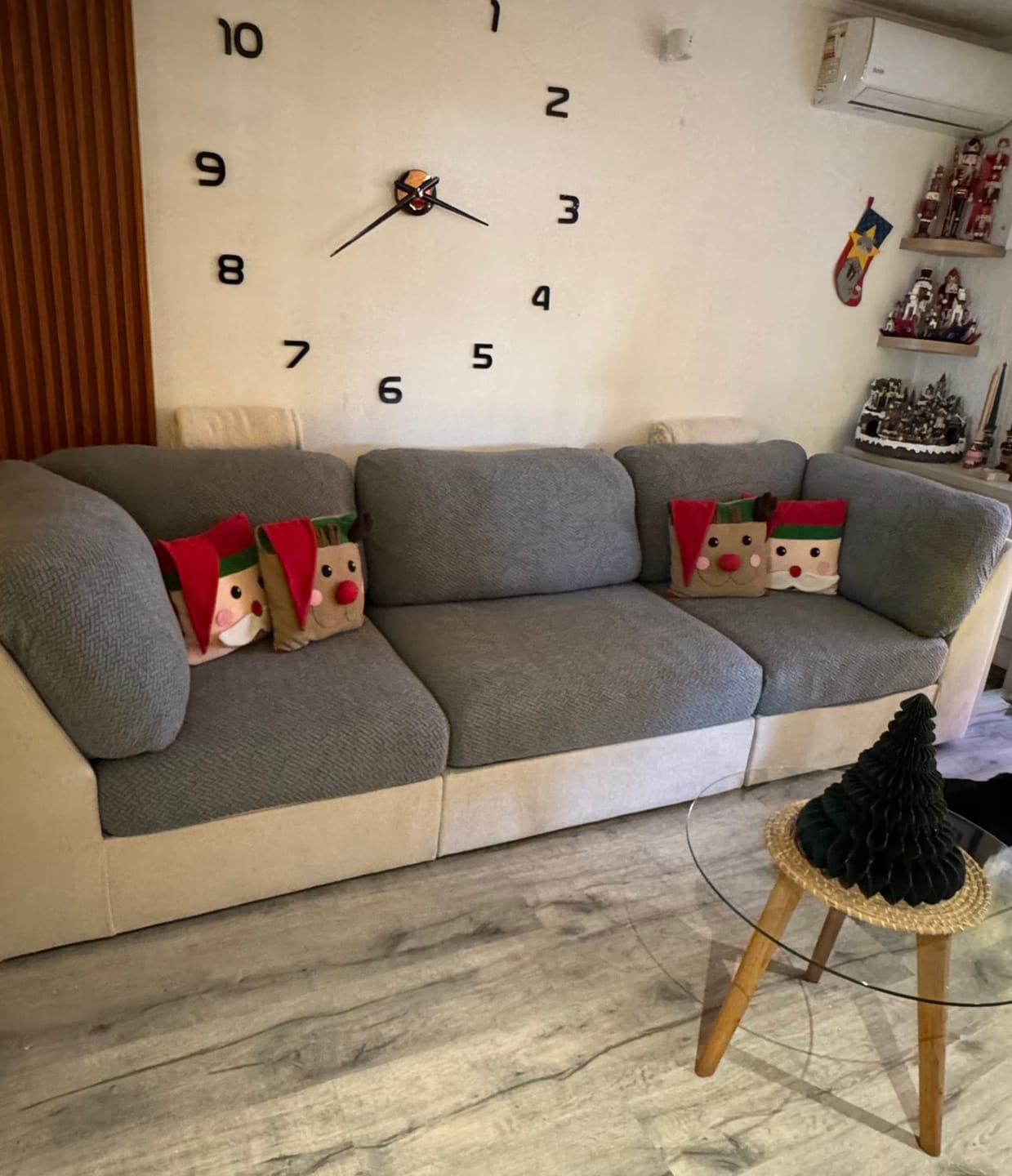 Customer photo review of Funda Mágica Cubre Sofá —  Renueva tu sofá en 2 minutos