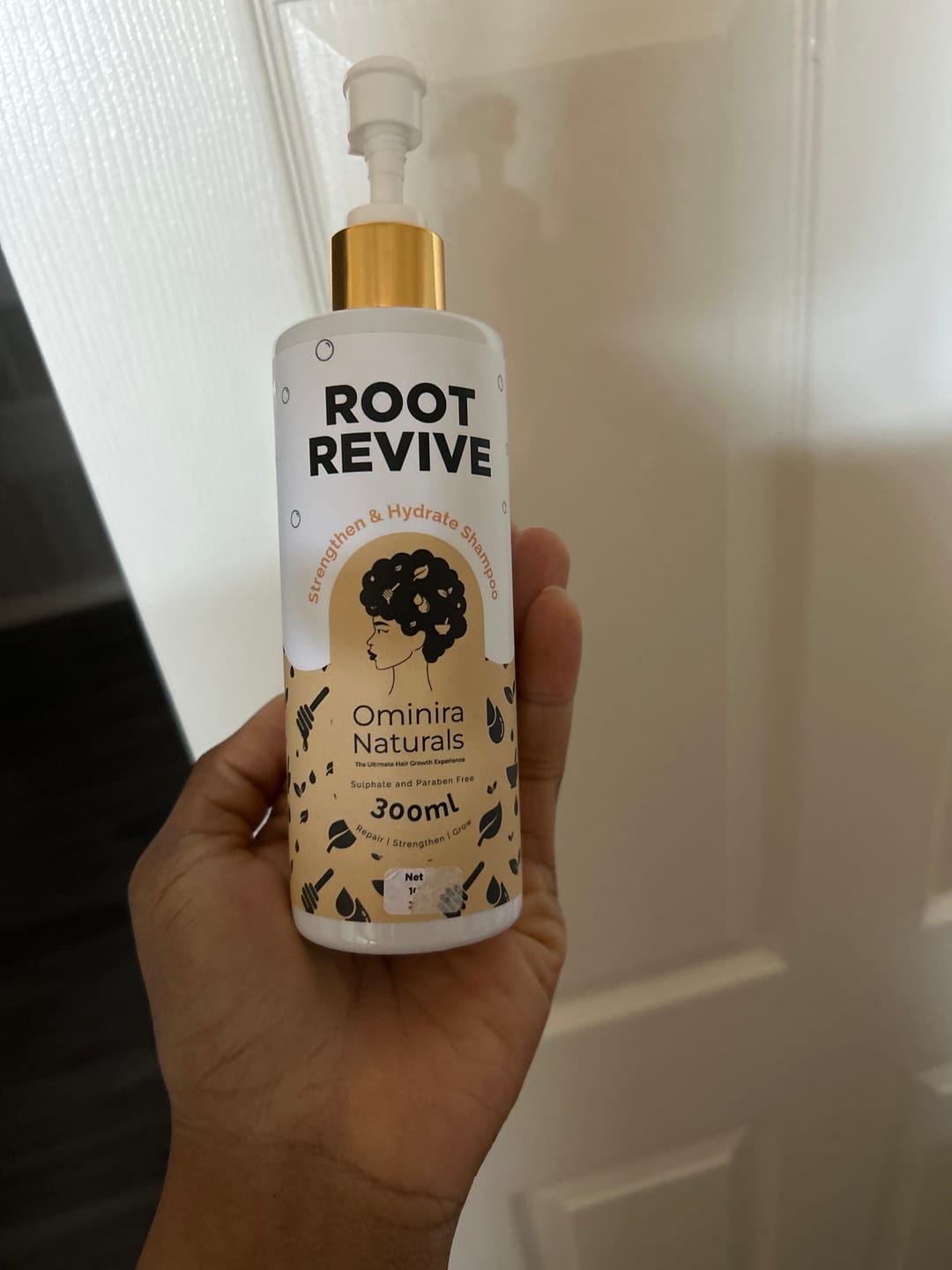 Customer photo review of Tangle Slayer - Extreme Slip Detangling Conditioner
