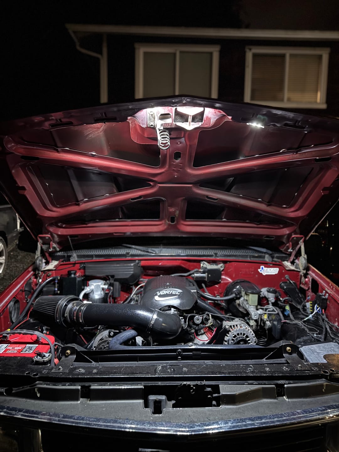Customer photo review of Engine Bay LED Light Kit Universal Automatic On/Off