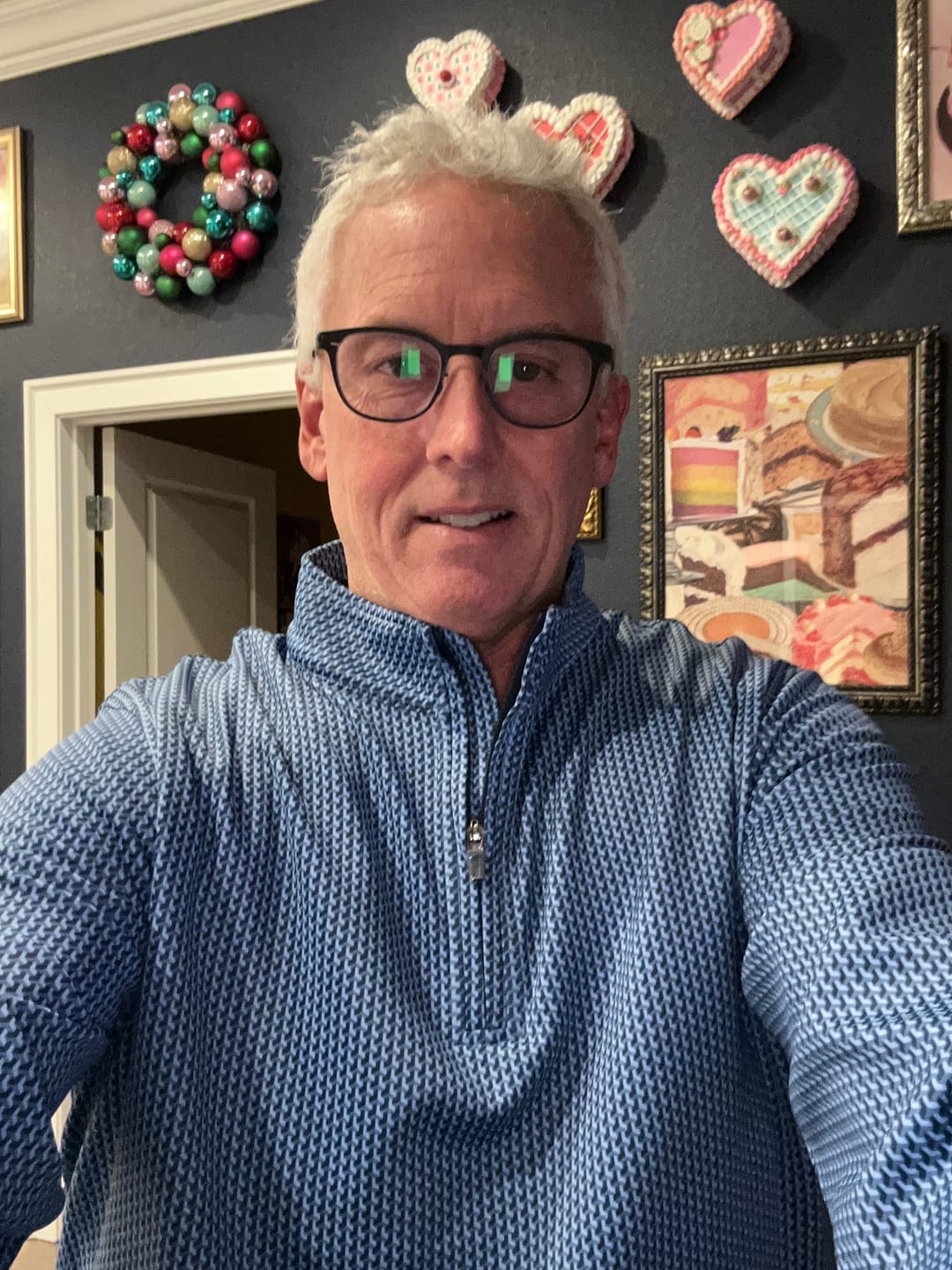 Customer photo review of Infinity 1/4 Zip