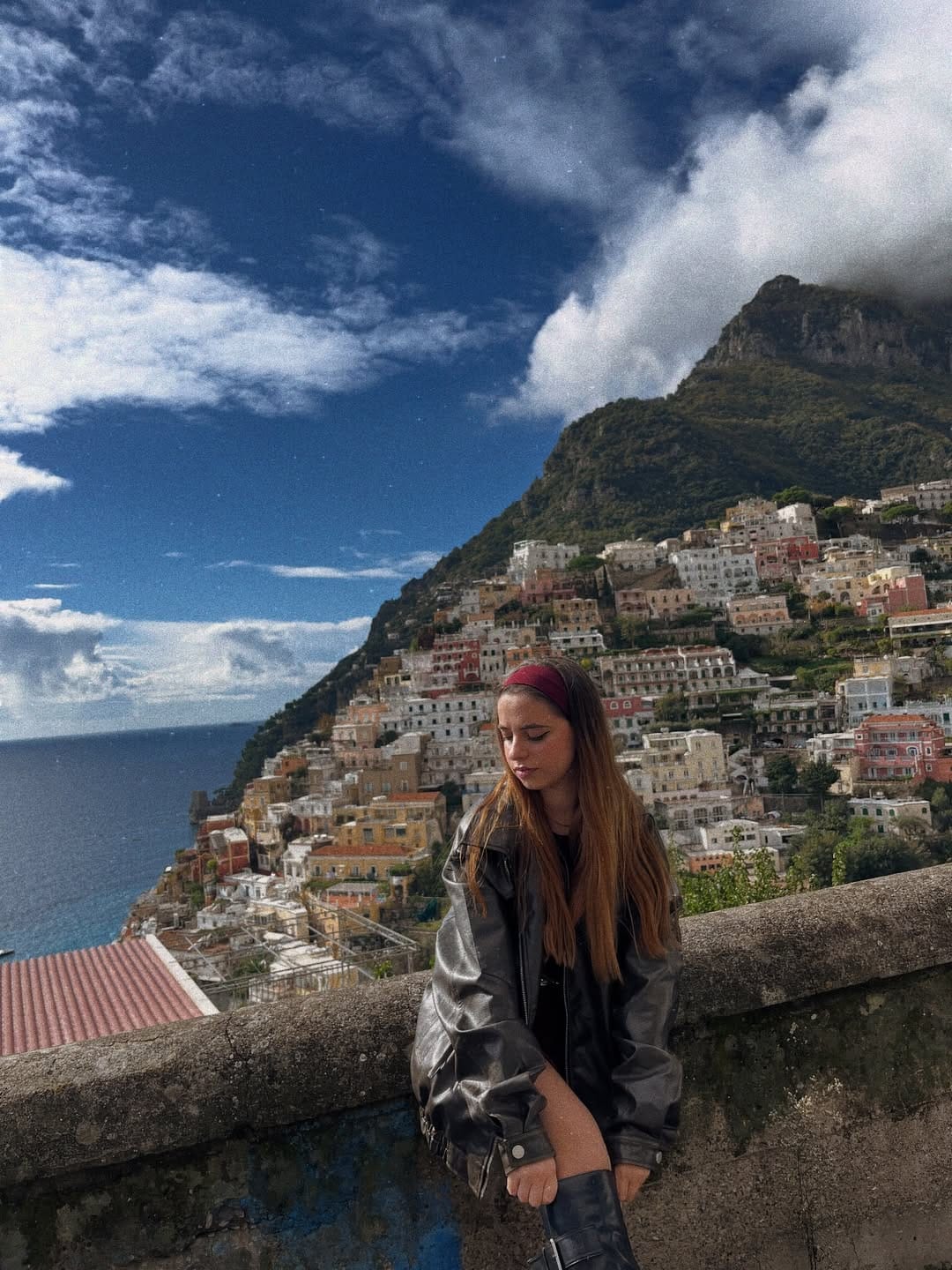 Customer photo review of Aelfric Eden Vintage Leather Jacket