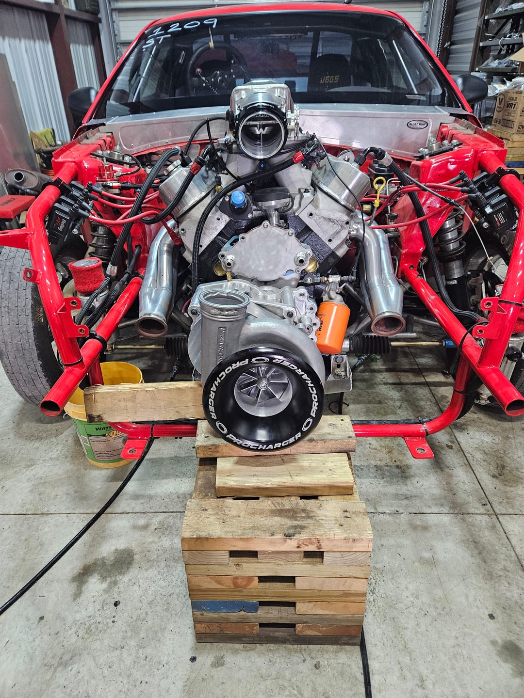 Customer photo review of ICON 102/105mm Cable Drive Throttle Body (Bare Finish) w/ Interchangeable Connection