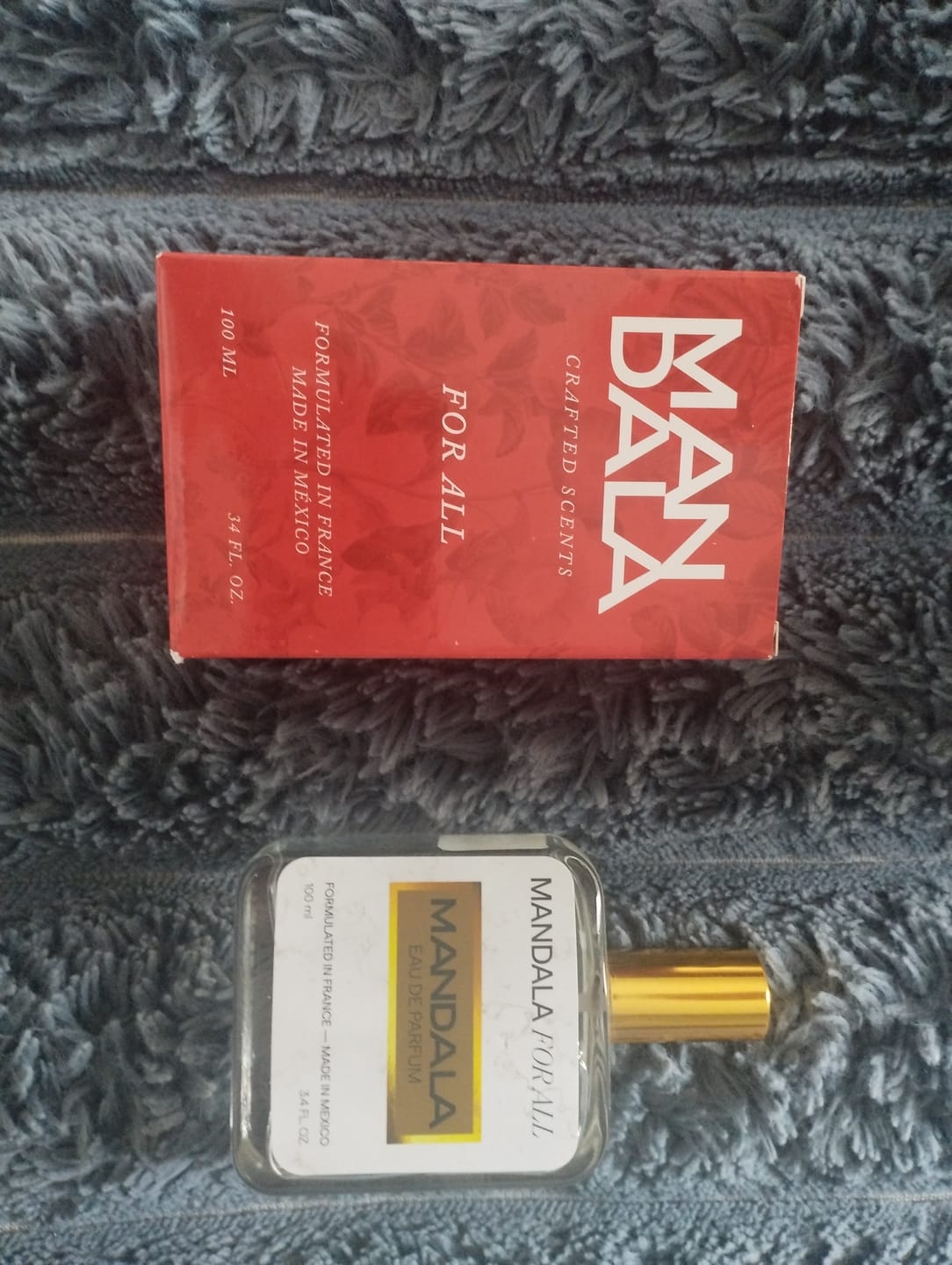 Customer photo review of Twilight Crystals - Inspirado en BACCARAT ROUGE 540 de MFK 100ml-
