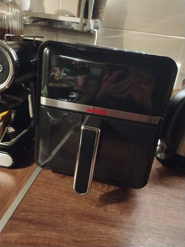 Customer photo review of Air Fryer Novio StonePro