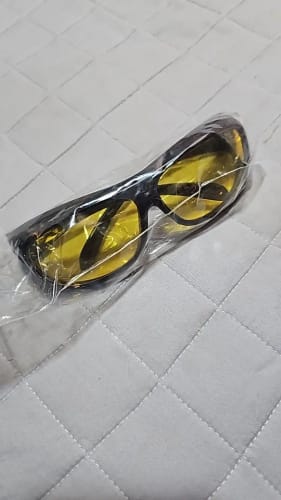 Customer photo review of NoctiOptic™ - Les lunettes qui éclairent votre nuit