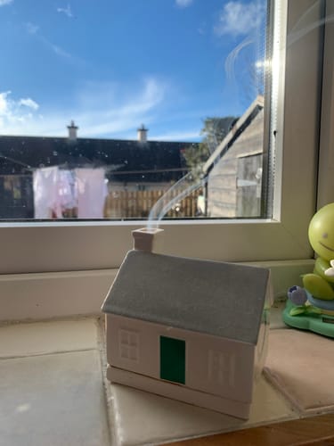 Customer photo review of Turf Fires Incense Cones | Born & Bred