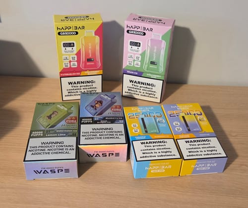 Customer photo review of HAPP BAR GR50000 | 50k puffs Doble sabor