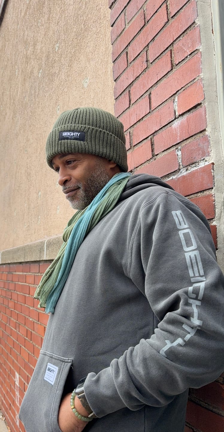 Customer photo review of 80eighty® HQ Jade Beanie
