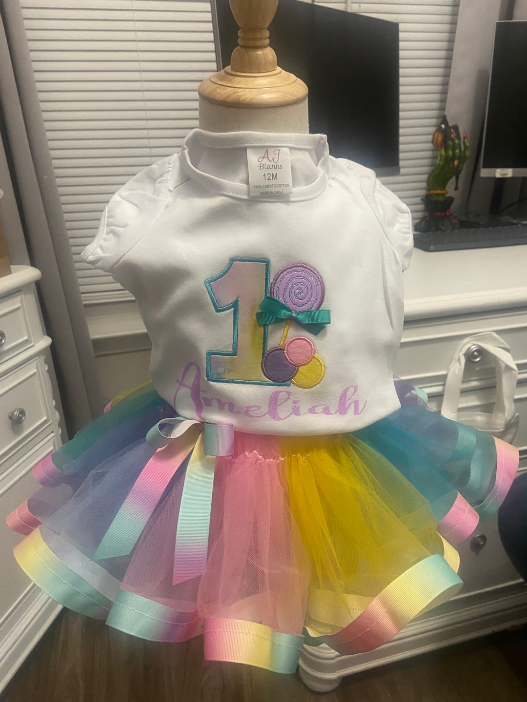 Customer photo review of Girl's Short Sleeve Shirts