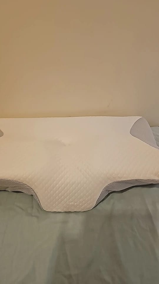 Customer photo review of Butterfly Comfort Neck Pillow Buy 1 Get 1 FREE