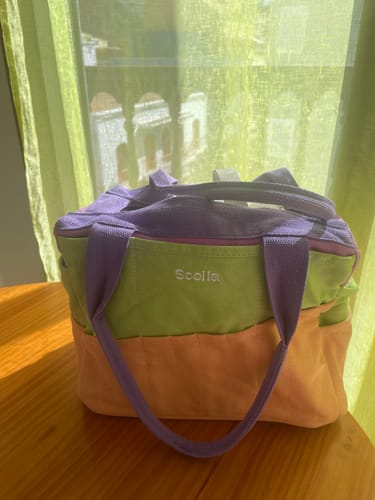 Customer photo review of Soolla® Studio Bag, Sarah Anderson