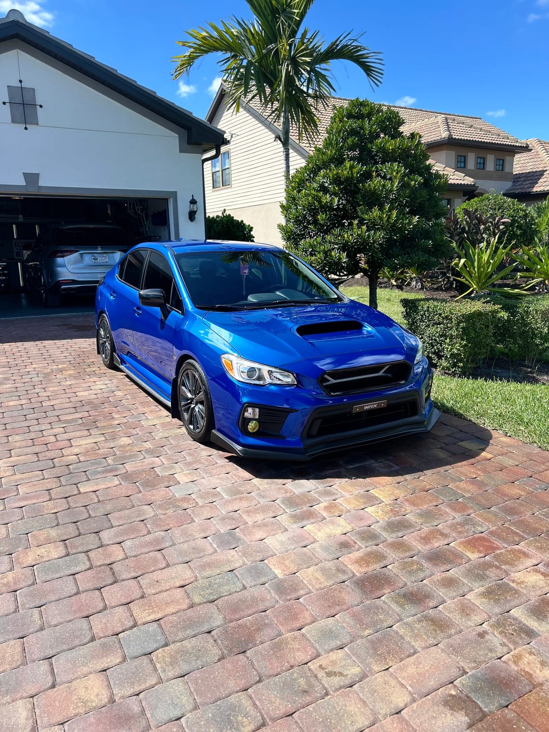 Customer photo review of 2018-21 Subaru WRX / STi CS Front Splitter Lip Ground Effect