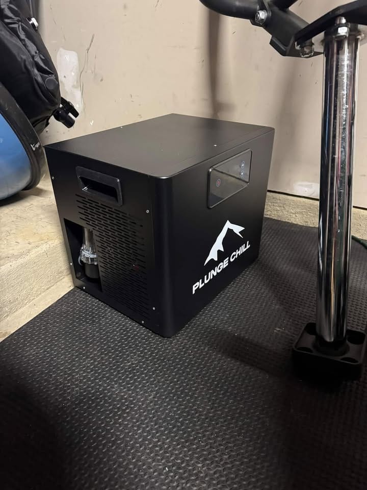 Customer photo review of COLD PLUNGE CHILLER