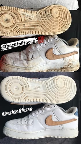 Customer photo review of Shampoo Sneakclean