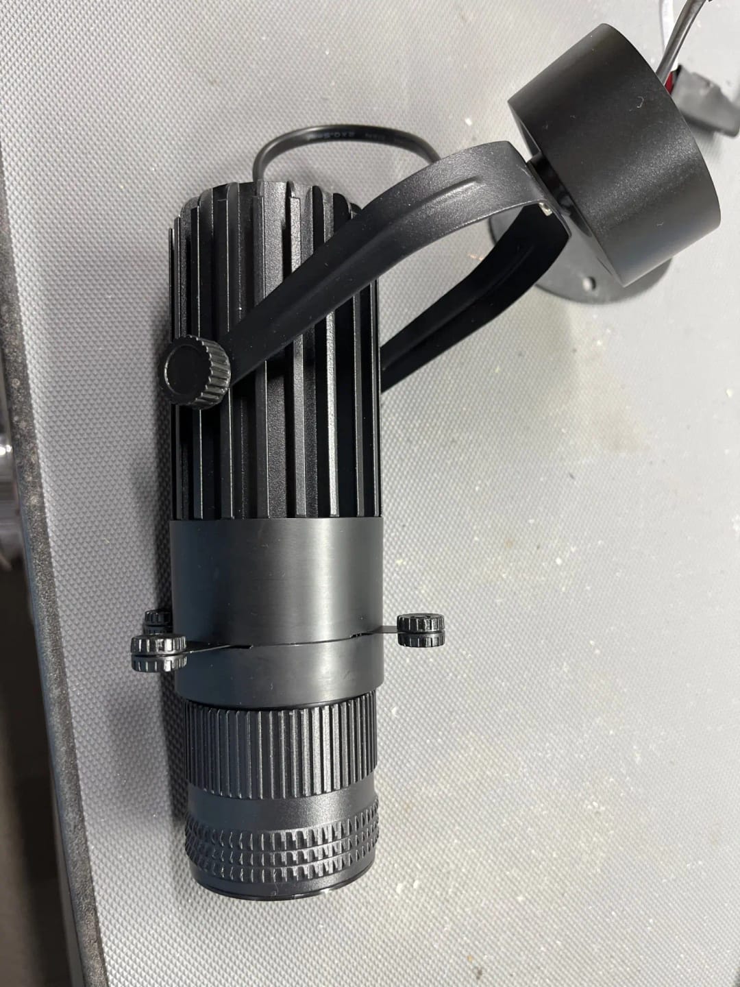 Customer photo review of Adjustable Focus COB Led Downlight Surface Mounted 15W 20W LED Ceiling Spotlight For Background Bar Restaurant Museum Decor